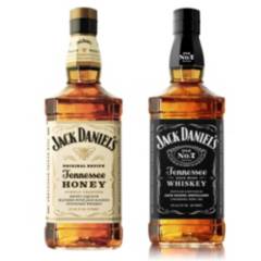 Jack Daniel´s N7 750ml y Jack Daniel´s Honey 750ml