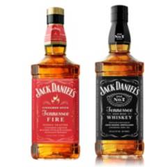 Jack Daniel´s N7 750ml y Jack Daniel´s Fire 750ml