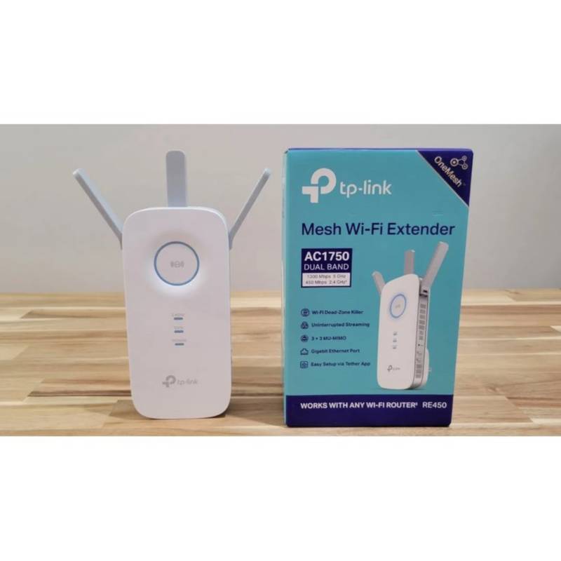 Tp-link ac1750 re450 extensor de rango wi-fi TP LINK