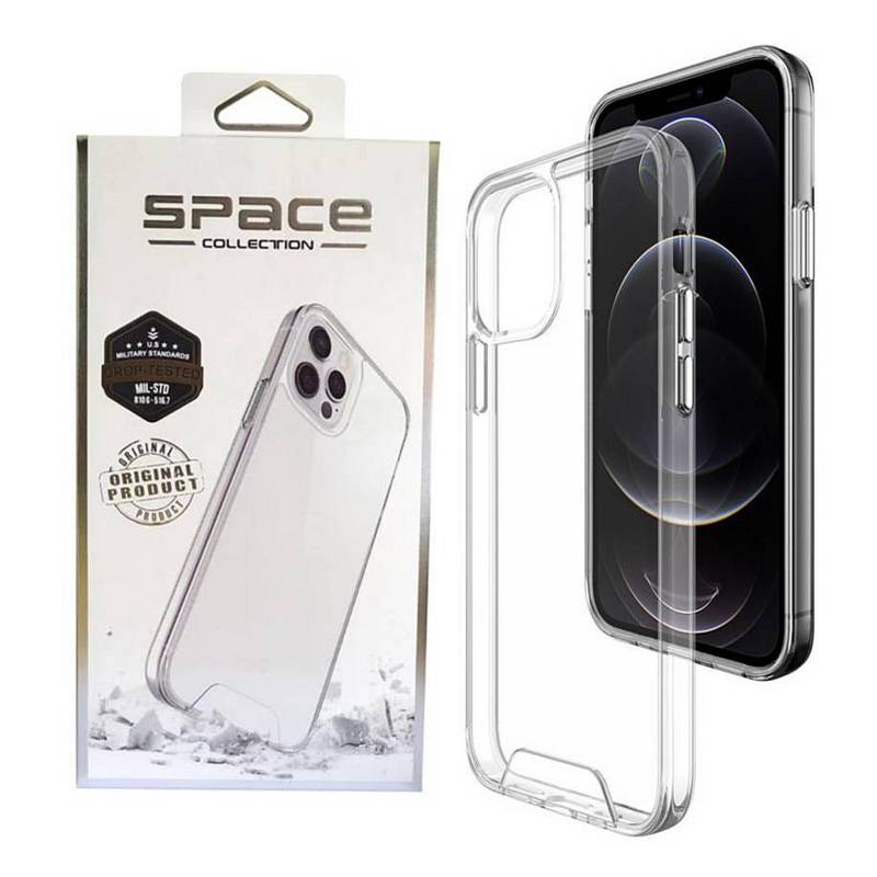 SPACE - Funda case space para phone 13 anticaida transparente