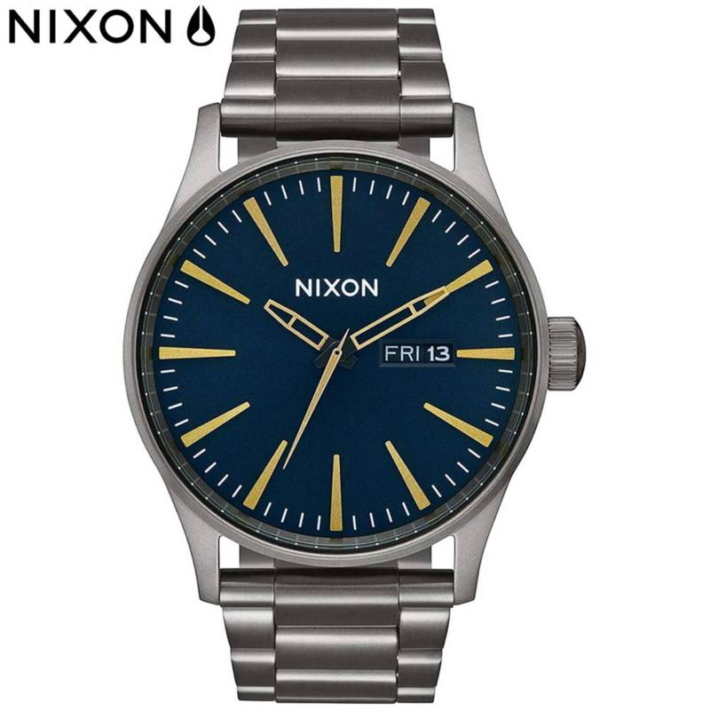 Reloj Nixon A3562983 Gris Azul | falabella.com