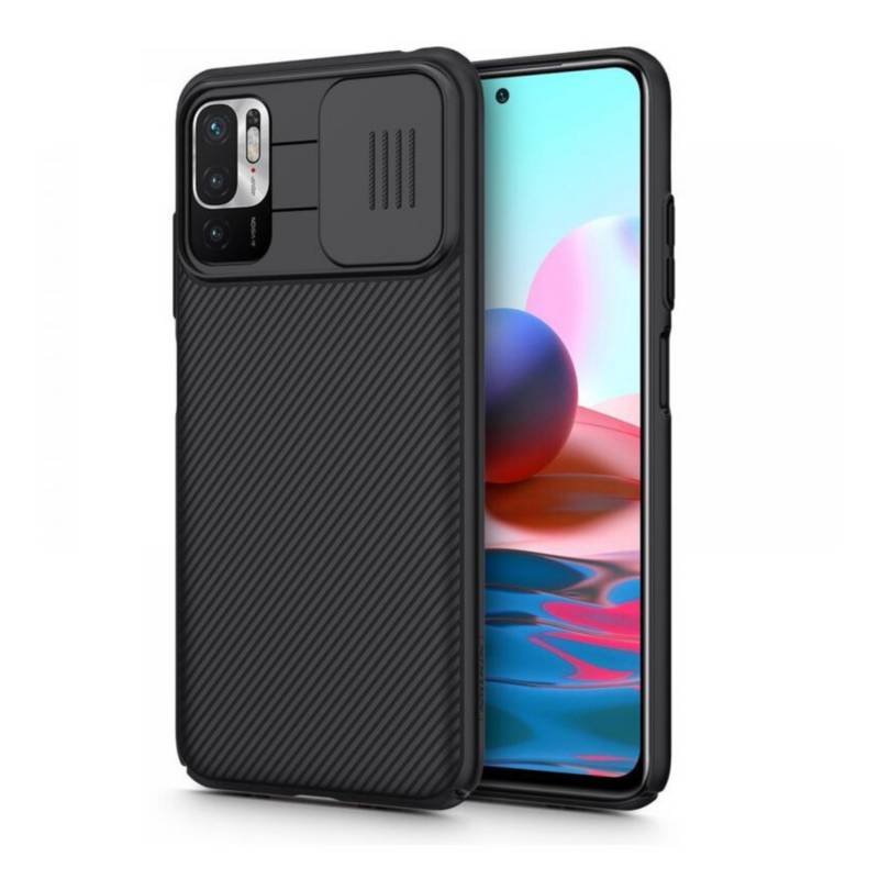 Case Nillkin Camshield Para Xiaomi Poco M3 Pro Negro Nillkin 3746