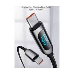 Baseus cable usb tipo c 100w fast charger laptop