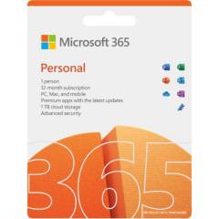 Microsoft Office 365 Personal suscripción 1 año virtual PC/Mac/Moviles