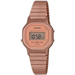 CASIO - Reloj digital vintage casio la 11wr-5a oro rosa pdama