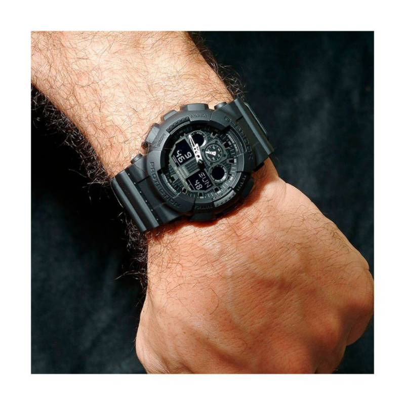 Reloj Hombre G-SHOCK GA100-1A