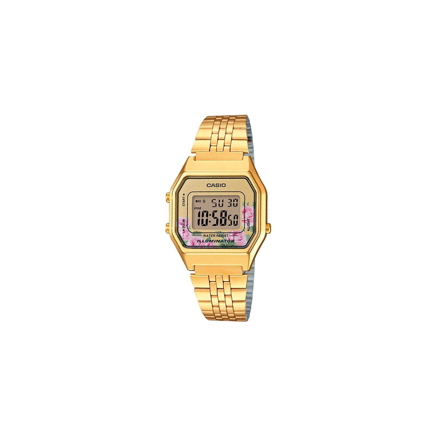 Reloj Casio Ltp-v300g-9audf Dorado Mujer Original