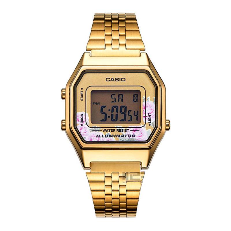 Reloj Casio LA680WGA-4C Mujer - Dorado CASIO