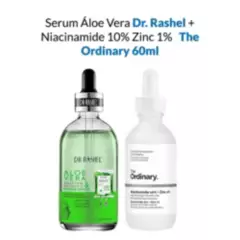 THE ORDINARY - Serum Áloe Vera + Niacinamide 10% Zinc 1%   The Ordinary 60ml
