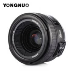 Lente Yongnuo YN35mm F2 para Nikon