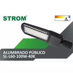 STROM - Alumbrado publico Street Light L60100W 4000K.