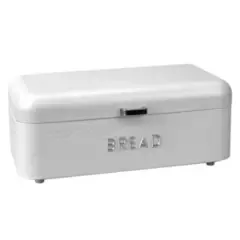 HB - Caja de Pan acero Soho blanco