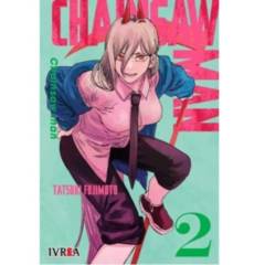 IVREA - Manga Chainsaw Man Tomo 02