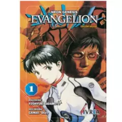 IVREA - Manga Neon Genesis Evangelion Edicion Deluxe Tomo 01