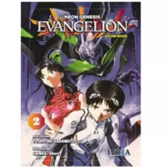 IVREA - Manga Neon Genesis Evangelion Edicion Deluxe Tomo 02
