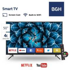 Televisor BGH 50 " LED SMART TV 4K UHD B5020UK6IC