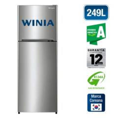 WINIA - Refrigeradora Winia Top Mount 249 Litros WRT-25GFB Gris