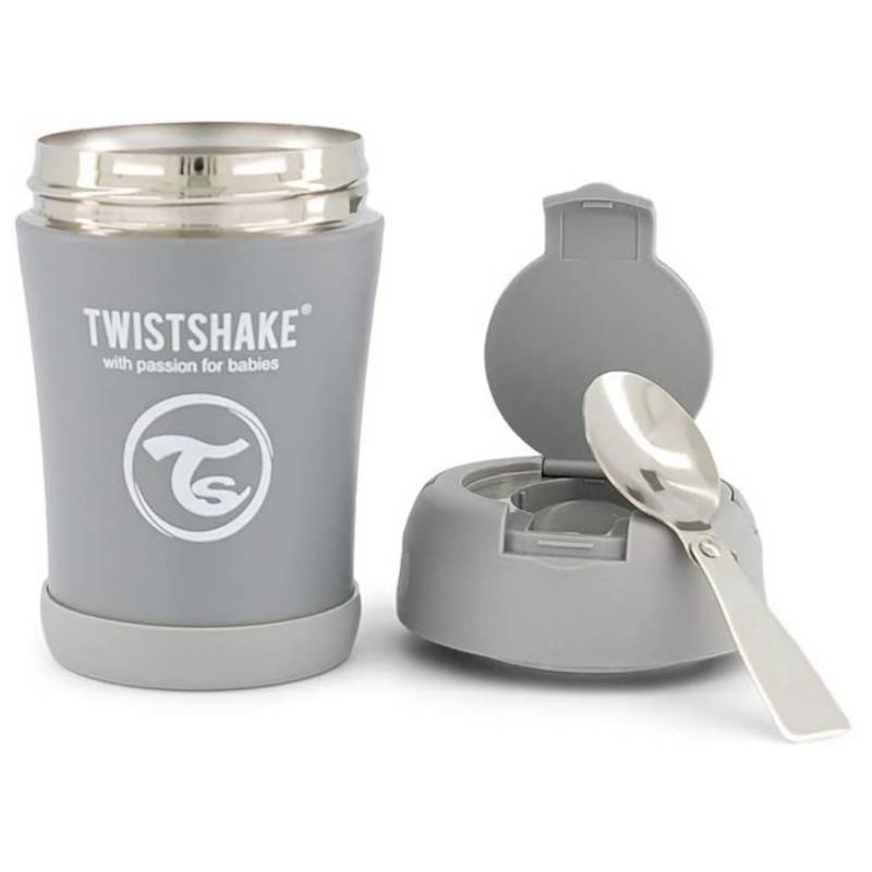 TERMO DE ACERO INOXIDABLE PARA ALIMENTOS DE 350 ML TWISTSHAKE para