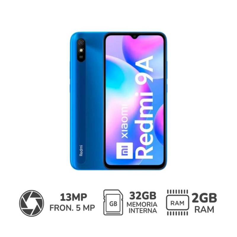 XIAOMI - Smartphone 65? Redmi 9A 2GB 32GB  Sky Blue