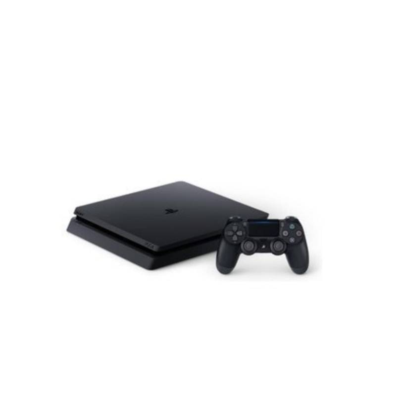 SONY - Consola PS4 Slim 500gb Negro - PlayStation 4 Reacondicionada.