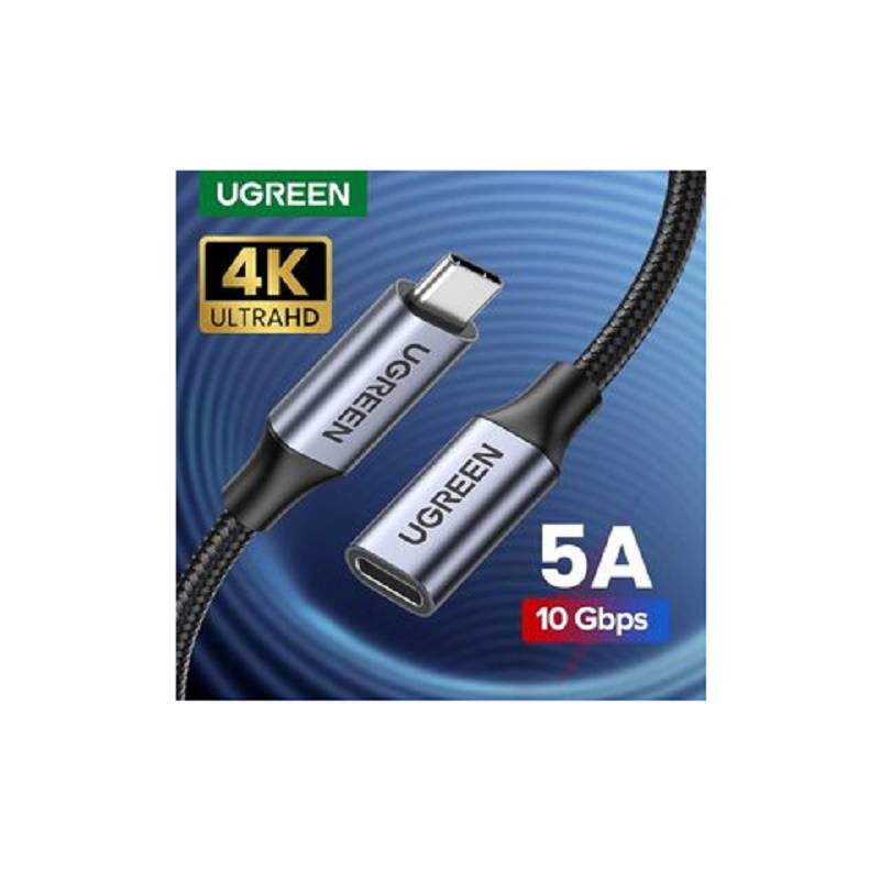 Cable USB C 3.1, UGREEN Cable Tipo C a USB A 2.0 Nylon Trenzado