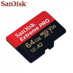 Memoria Sandisk Extreme Pro Micro Sd 64 Gb 170mb/s A2 V30