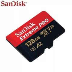 Memoria Sandisk Extreme Pro Micro Sd 128 Gb 170mb/s A2 V30