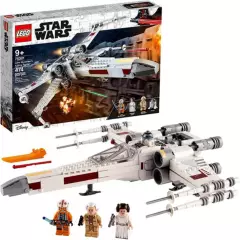 LEGO - LEGO Star Wars 75301-Caza Ala-X de Luke Skywalker