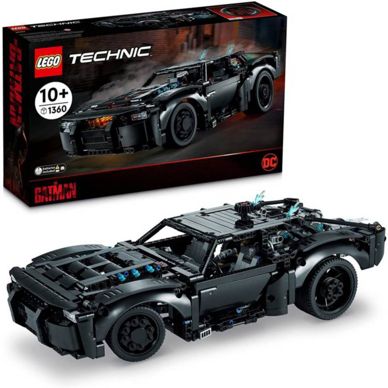 LEGO Technic 42127 El Batimobil de Batman (1360 piezas) LEGO 