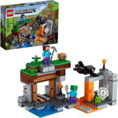 LEGO - LEGO Minecraft 21166 - La Mina abandonada