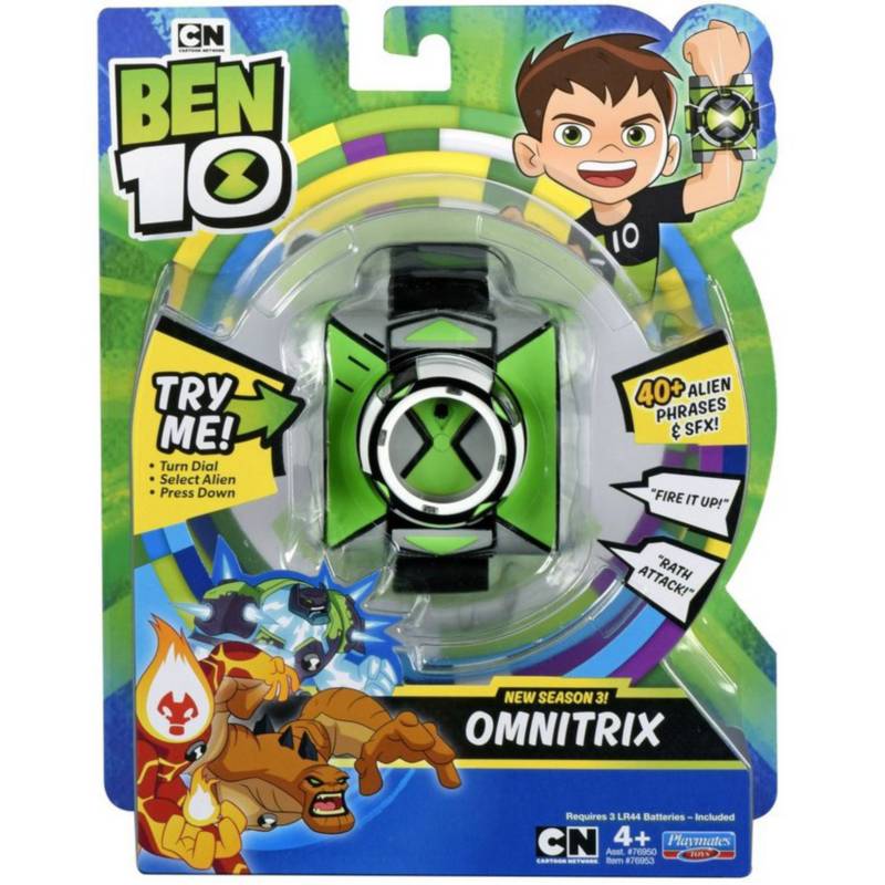 PLAYMATES TOYS - Ben 10 New Season 3 Omnitrix
