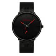 Reloj elegante para hombre Bulgan RM Esika - Correa Negra ESIKA