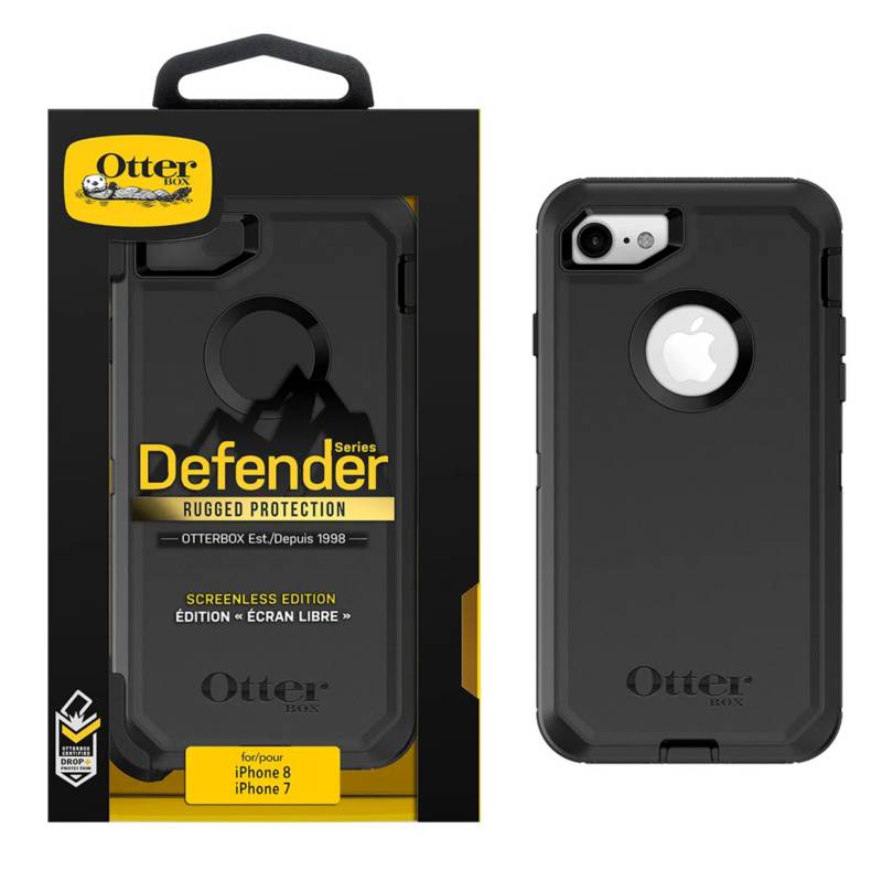 OTTERBOX - Case Protector Otterbox Defender iPhone 7 / 8 Negro