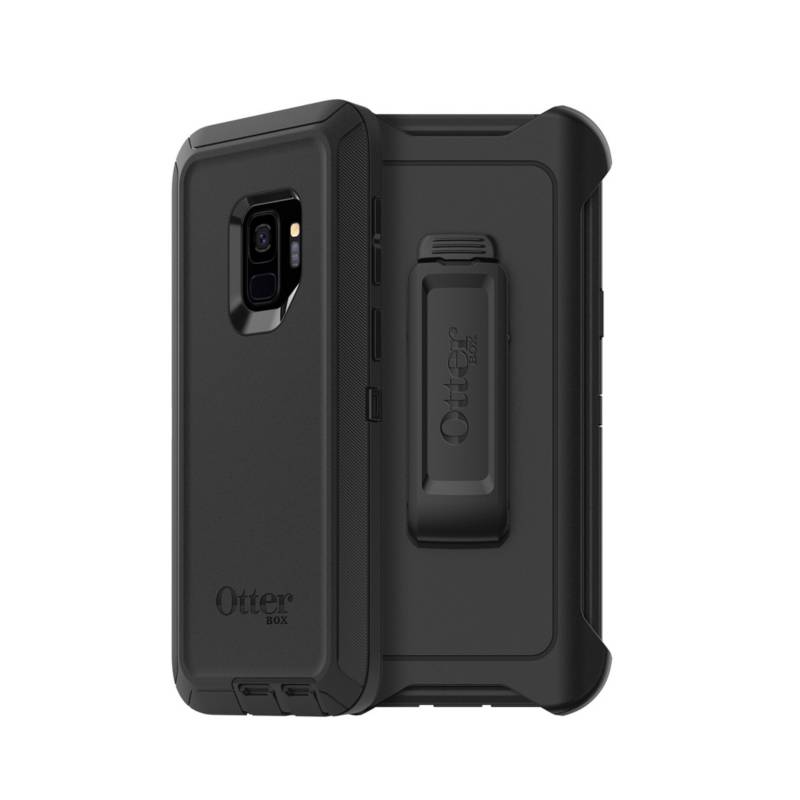 OTTERBOX - Case Protector Otterbox Defender Samsung S9 Plus Negro