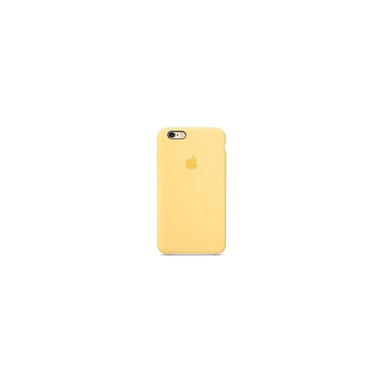 Gel amarillo Funda iPhone 6 Plus/6S Plus – Doctor Manzana