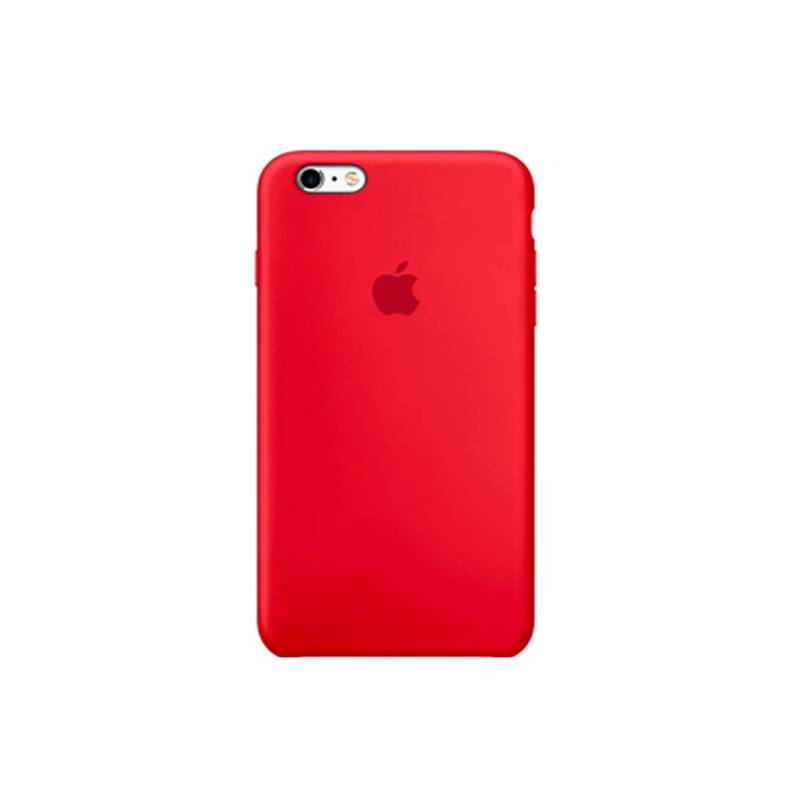 GENERICO - Funda Silicone Case Iphone 7/8/Se - Rojo