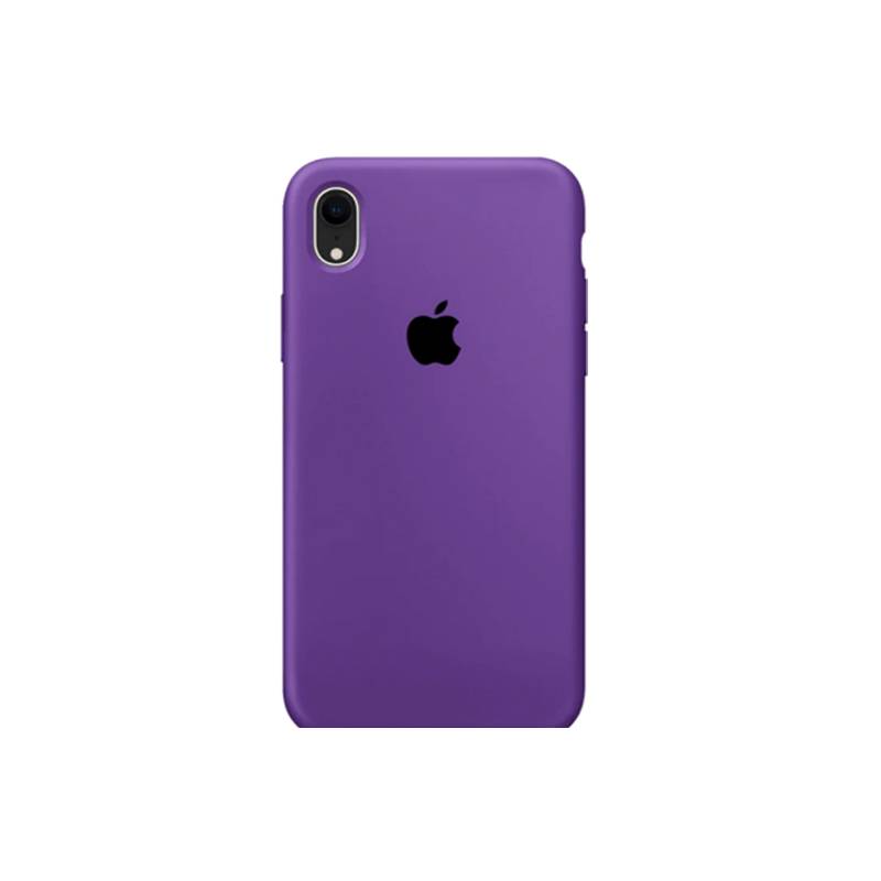 Funda Silicone Case iPhone XR