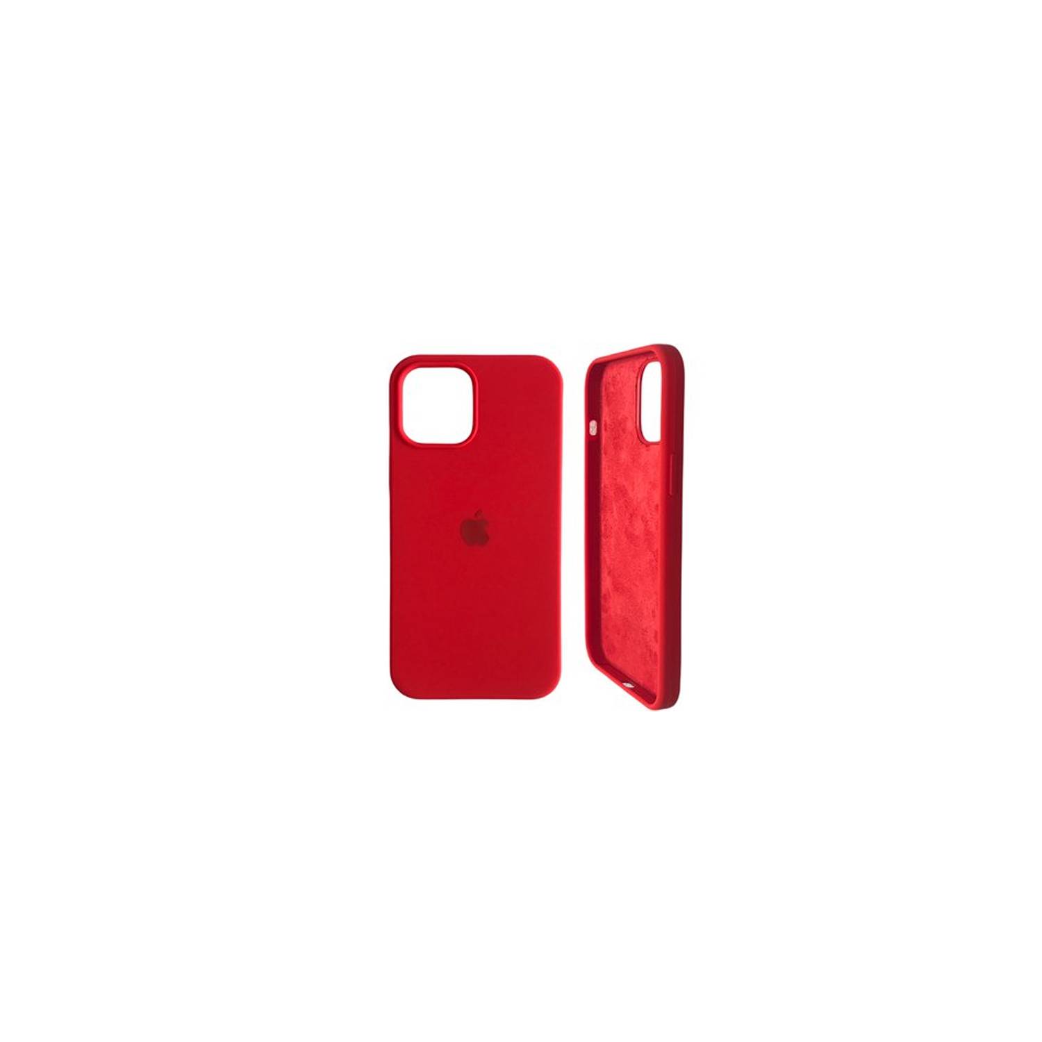 Funda Silicone Case Iphone 14 Pro - Rojo GENERICO