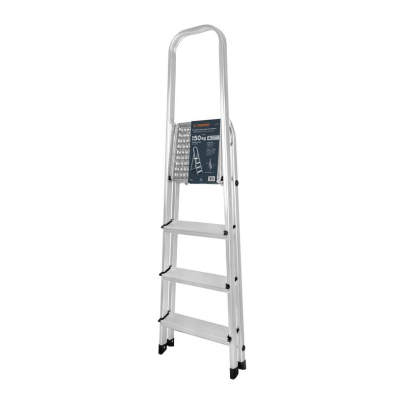 Comprar escalera plegable peldaños grandes soporta 175 Kg