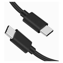 SAMSUNG - Cable samsung usb tipo c a c original  fast charger negro