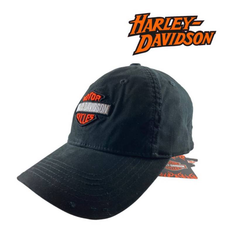 HARLEY DAVIDSON - Gorra Harley Davidson Mid Logo Iron 883 Original Oficial