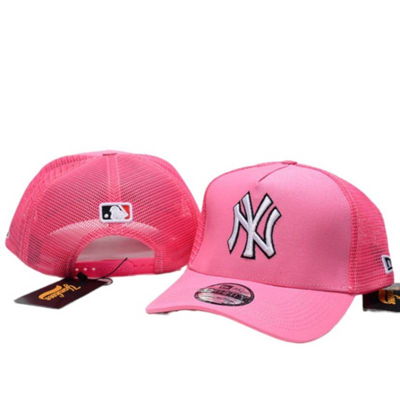 New Era gorra MLB New York Yankees 9FORTY en Rosa