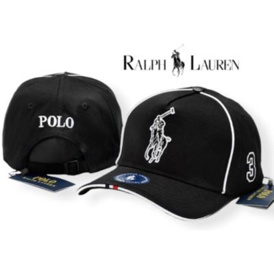 Gorra Ralph Lauren Polo Original de USA Negro GENERICO