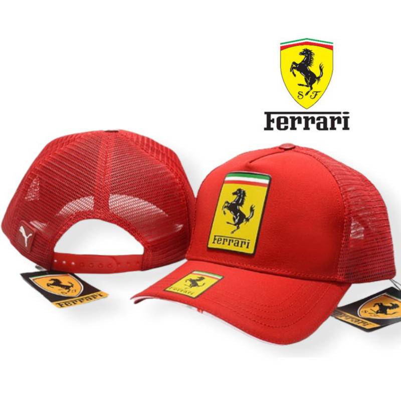 Scuderia Ferrari - Gorra de camionero - Unisex