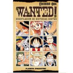 PLANETA - Manga One Piece Wanted Recopilacion de Historias Cortas
