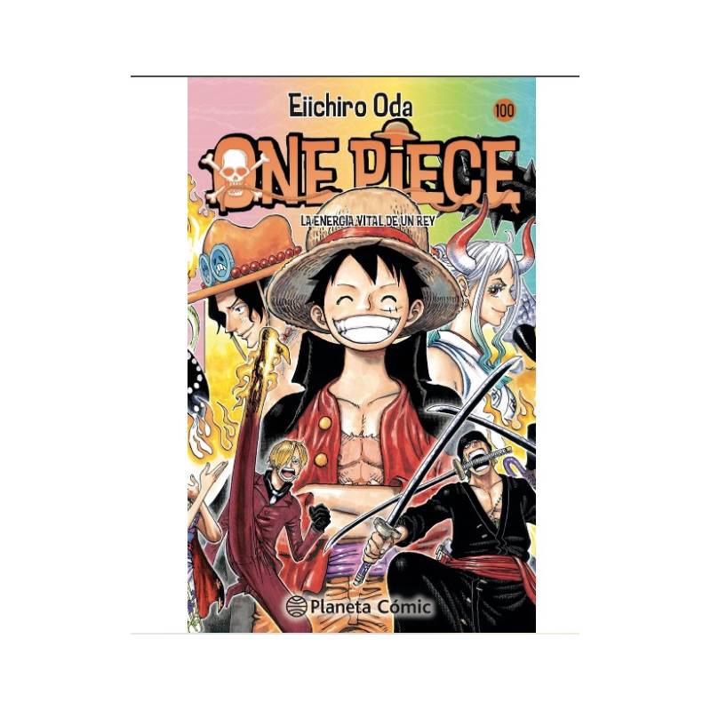 Manga One Piece Tomo 100 PLANETA