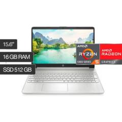 Laptop HP 15-EF2501LA 15.6" AMD Ryzen 5 / 5500U (5000 series) 16GB RAM 512GB SSD WINDOWS 11