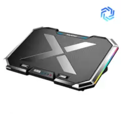 NUOXINTR - Cooler laptop Nuoxi Q8 Gamer RGB