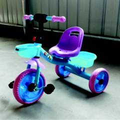 UBIMART - Triciclo para niña 2 a 5 años modelo 2023