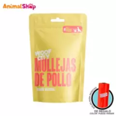 WOOF CITY - Snack Para Mascota Woof City Mollejas De Pollo 75 Gr